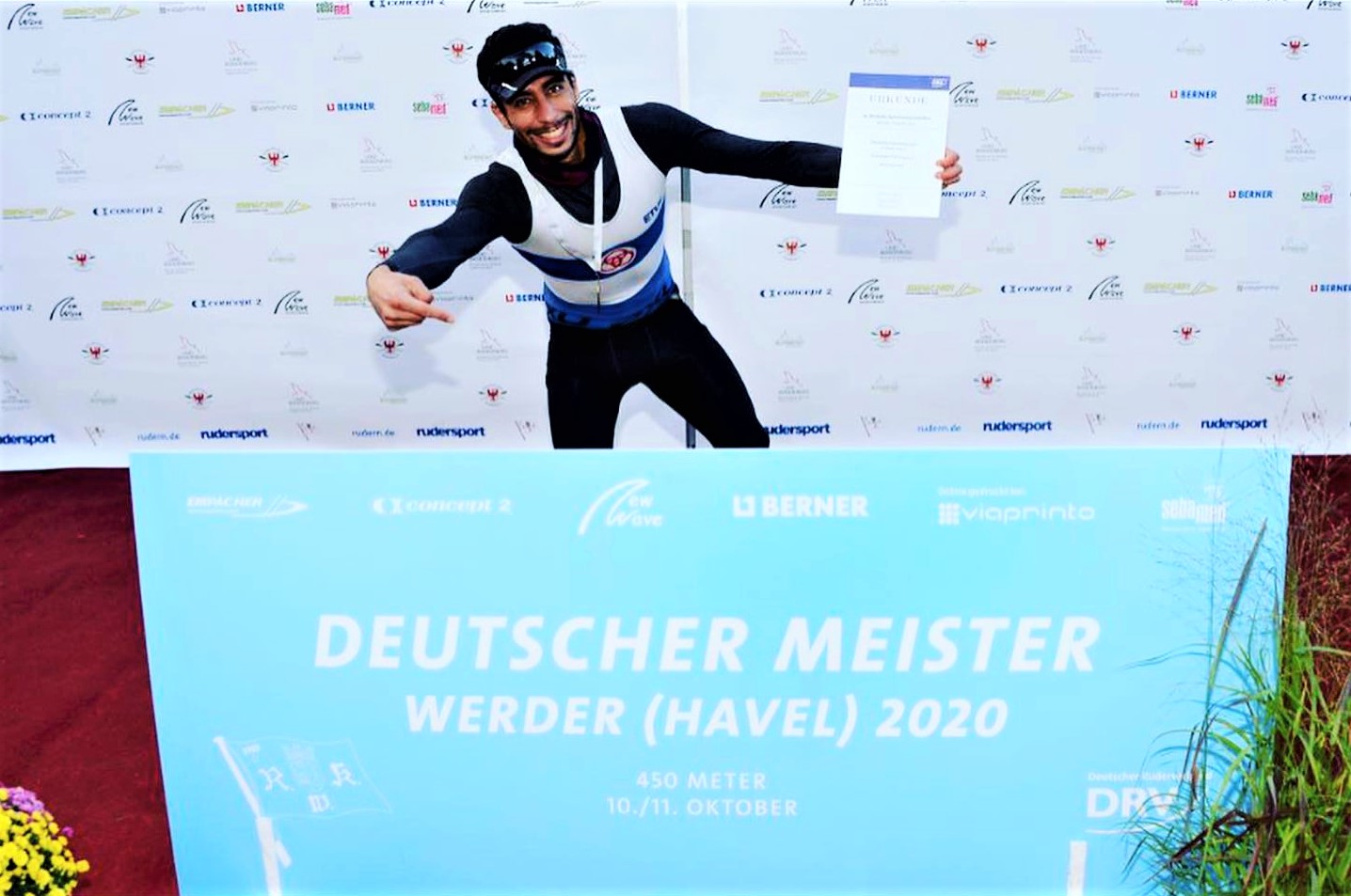 Championnat Allemagne 2020 Sprint - Med Taieb