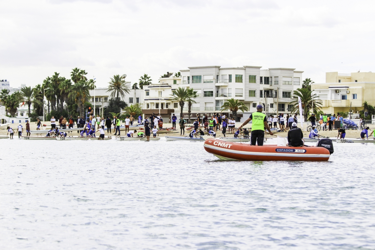 Championnat de Tunisie d'Aviron de Mer 2021