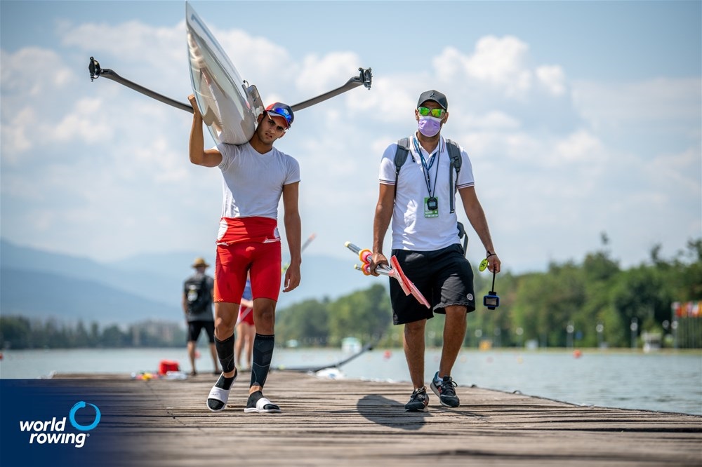 2021 World Rowing Junior Championships, Plovdiv, Bulgaria / World Rowing/Benedict Tufnell