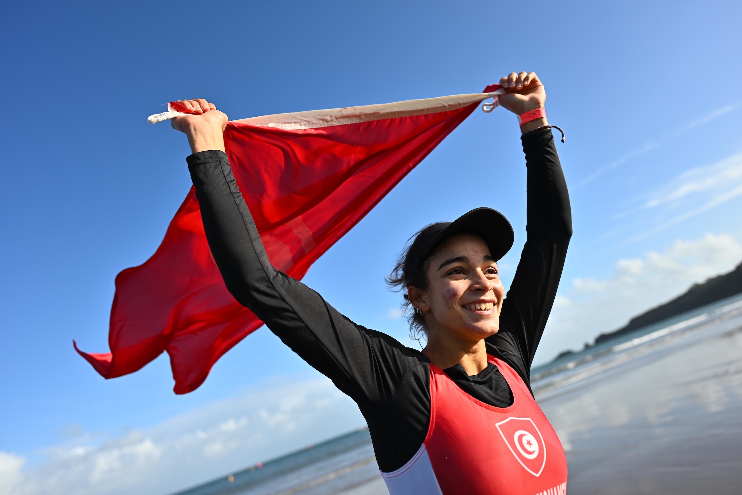 Hela Belhaj Mohamed Championne du monde en Solo Junior Dame, Championnat de monde d'aviron de plage 2022
