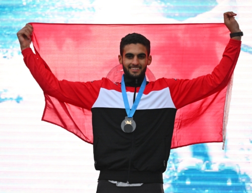 Médaille d’OR pour Mohamed Rayen Hafsa aux Championnats du monde d’aviron de plage 2022