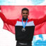 Mohamed Rayen Hafsa Championne du monde en Solo Junior Homme, Championnat de monde d'aviron de plage 2022
