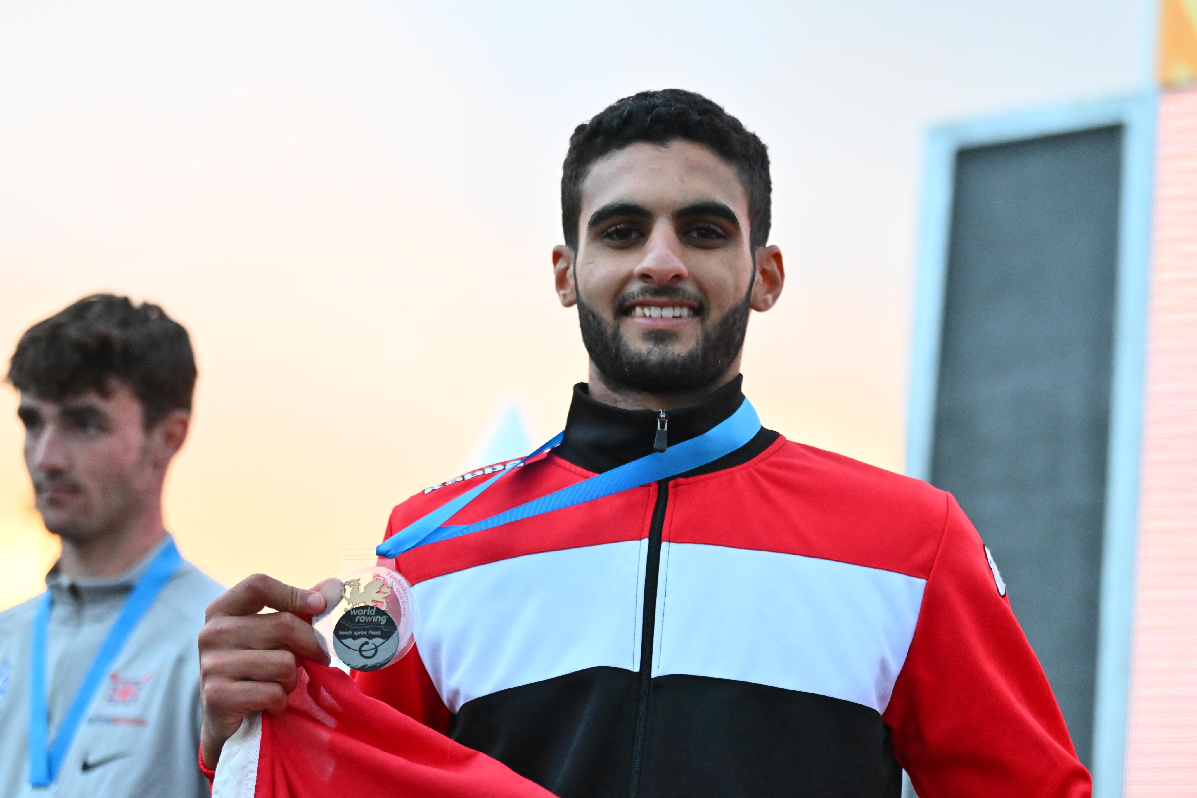 Mohamed Rayen Hafsa Championne du monde en Solo Junior Homme, Championnat de monde d'aviron de plage 2022