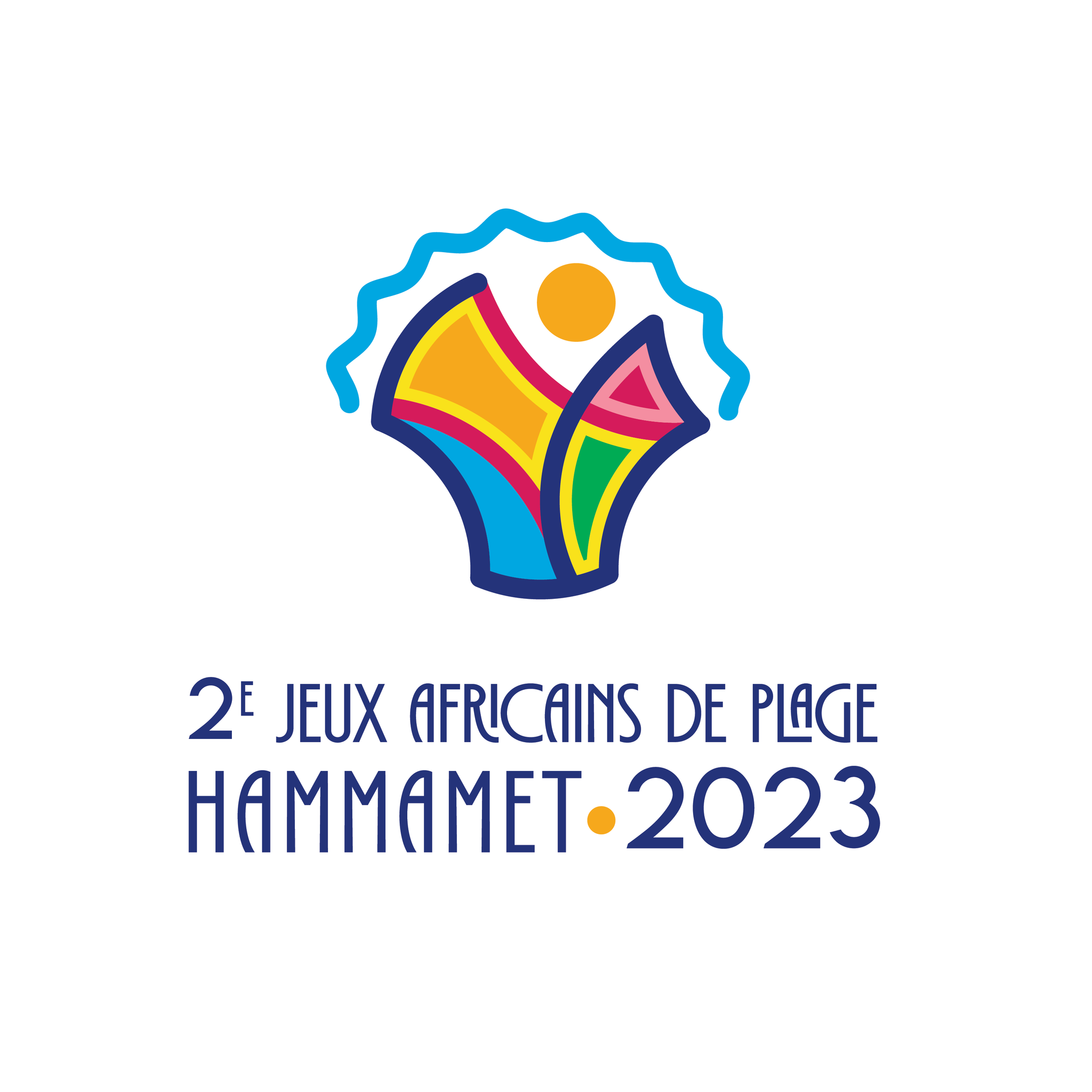 2ème Jeux Africains de Plage - Tunisie 2023 - Aviron de plage