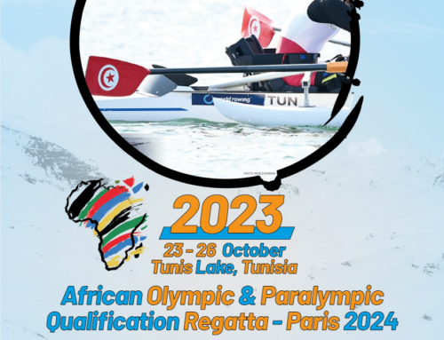Résultats de la Qualification Continentale pour les JO et Paralympique Paris 2024 et des Championnats d’Afrique d’Aviron 2023