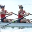 Khadija Krimi (b), Selma Dhaouadi (s), Lightweight Women's Double Sculls, Tunisia 2024 Olympic Games Rowing Regatta, Paris, France / © World Rowing / Detlev Seyb