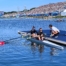 Khadija Krimi and Salma Dhaouadi, Lightweight Women's Double Sculls, Tunisia, 2024 Olympic Games Rowing Regatta, Paris, France