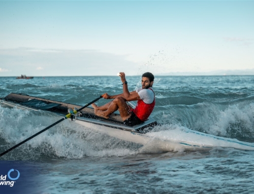 Les championnats de monde d’aviron de plage 2024