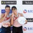 Khadija Krimi (b), Selma Dhaouadi (s), Lightweight Women's Double Sculls, Tunisia, 2025 World Rowing Championships, Shanghai, China / © Detlev Seyb / MyRowingPhoto.com