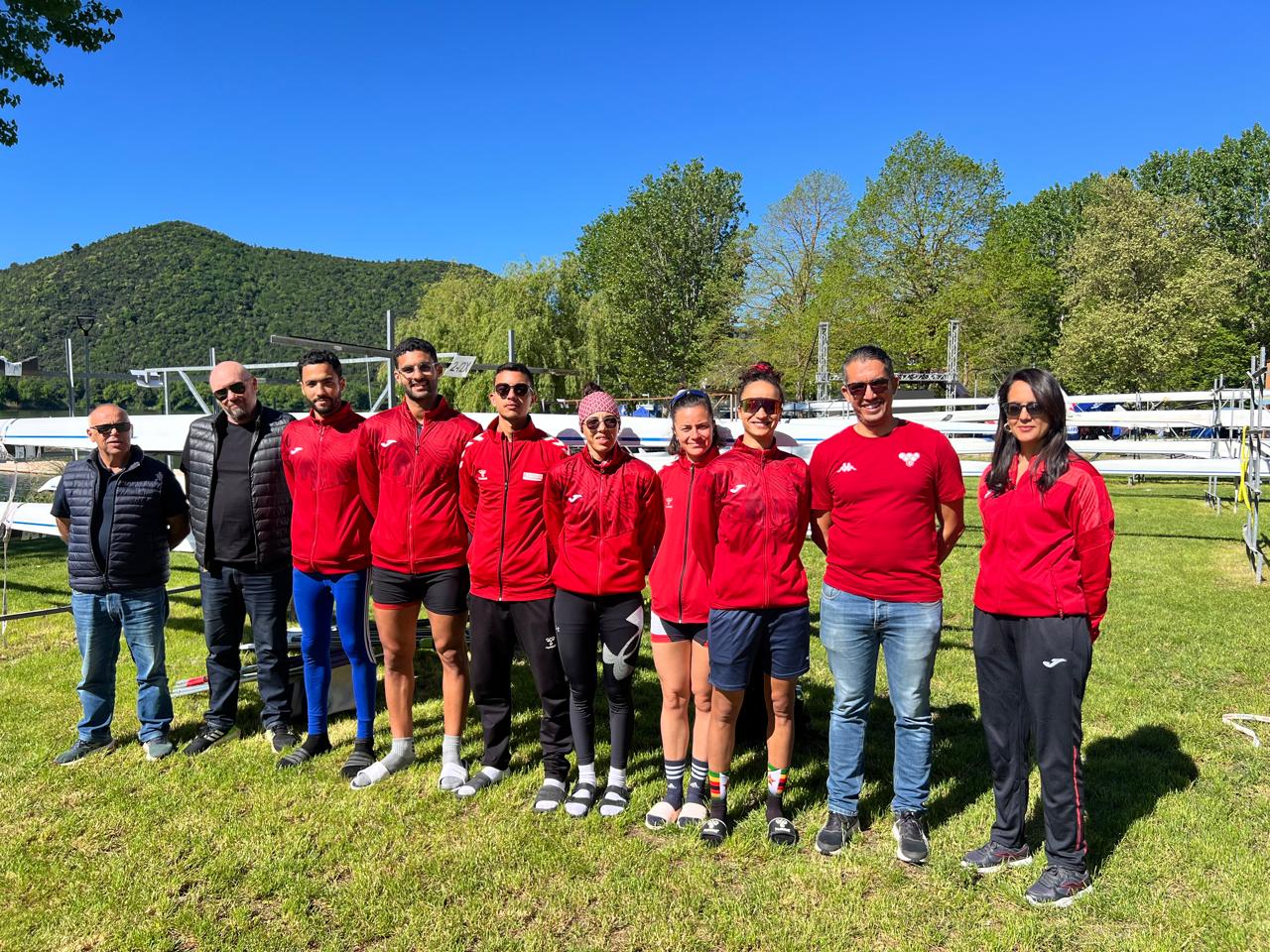 Régate Internationale Piediluco 2026 Délégation