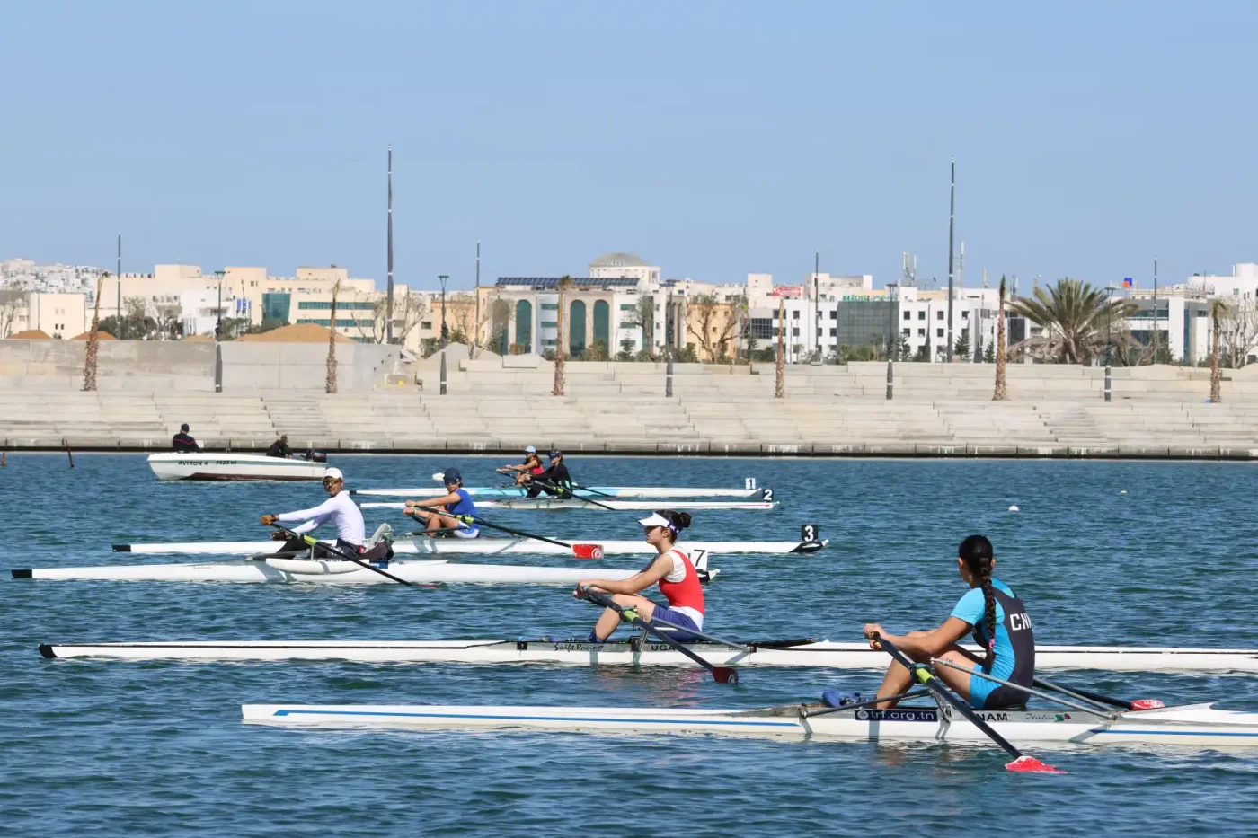 Championnat de Tunisie d’aviron classique 2026 J1