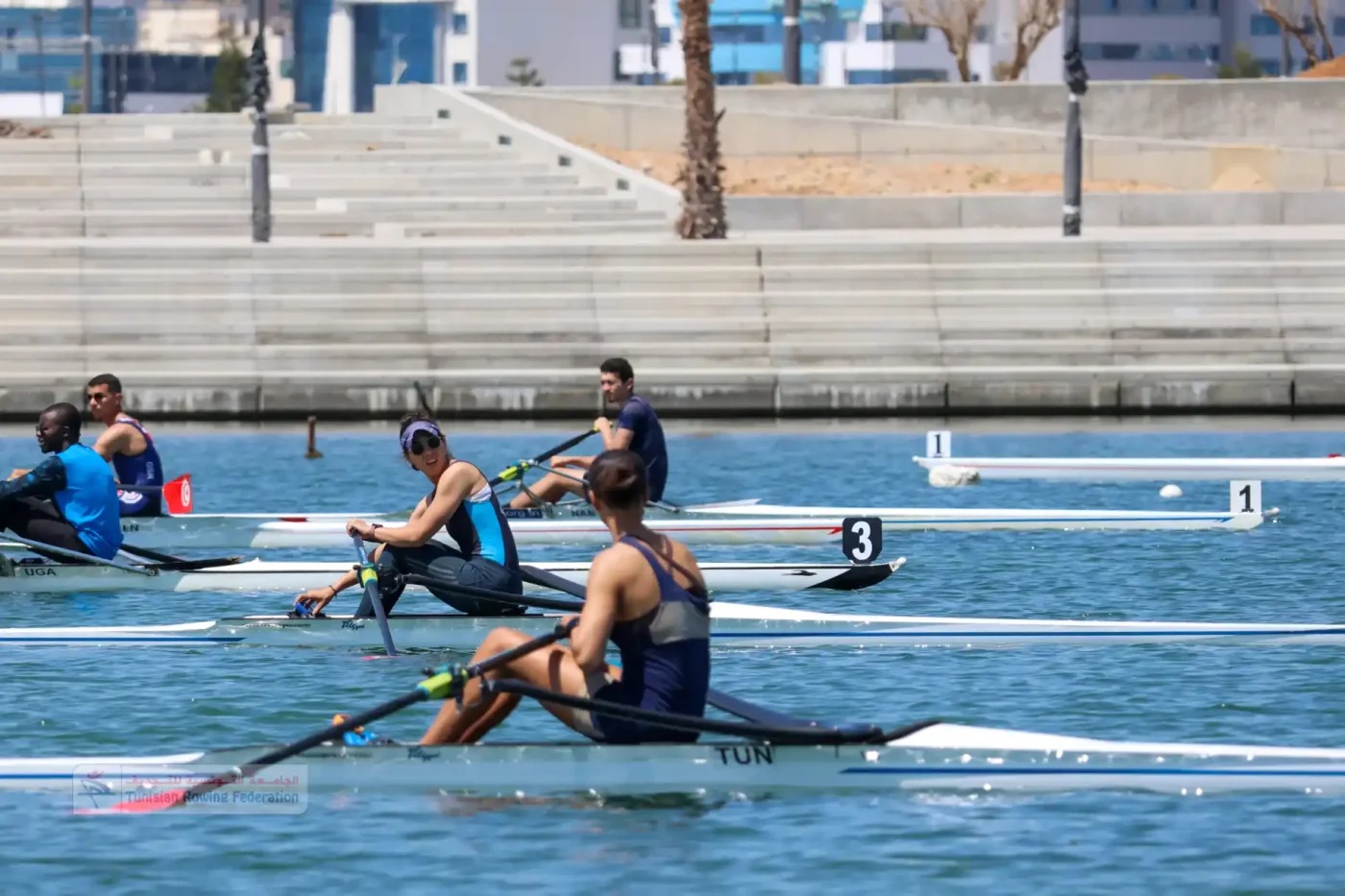 Championnat de Tunisie d’aviron classique 2026 J1