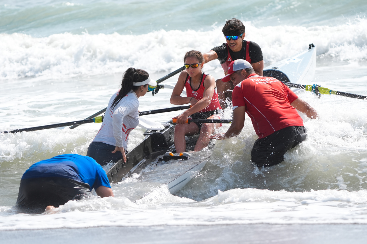 Trophée Filippi Lido 2026 Mariem et Abdelwadoud 1